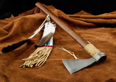 Damaškový tomahawk Navajo